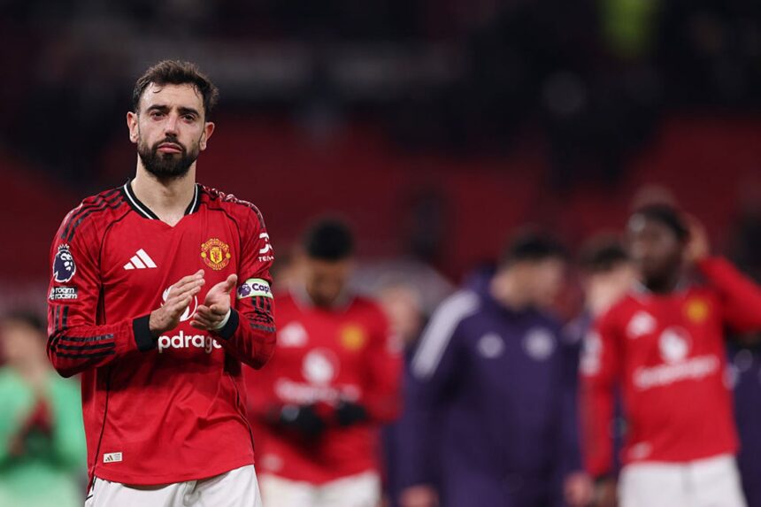Bruno Fernandes claims Manchester United wanted him to move to Saudi Arabia last summer