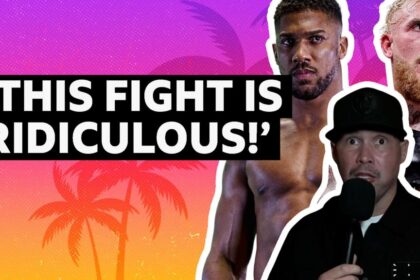 'Car crash' - boxing reacts to Paul v Joshua announcement