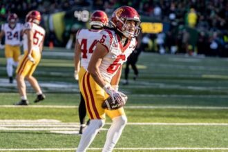 Makai Lemon named 2025 Polynesian College Football Player of the Year