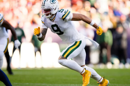 Packers "not quite sure" if Christian Watson can play this week