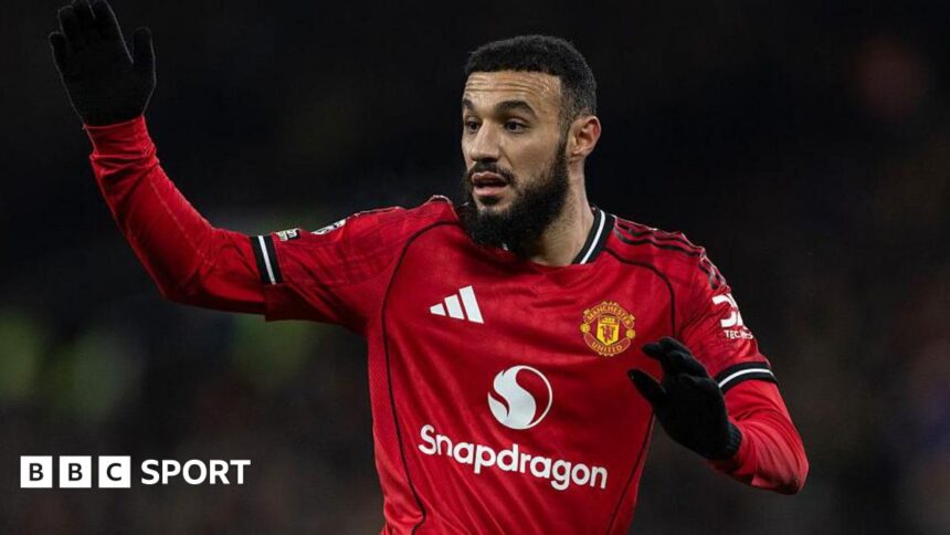 Man Utd angry as Morocco rejected Mazraoui request
