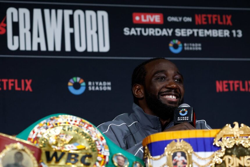 Terence Crawford announces sudden retirement from boxing: ‘Nothing left to prove’