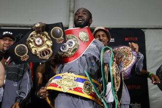 Terence Crawford announces retirement at 38