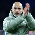 Maresca 'happy' at Chelsea & 'in love' with squad