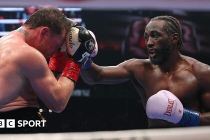 'Walking away a great' - Crawford retires from boxing