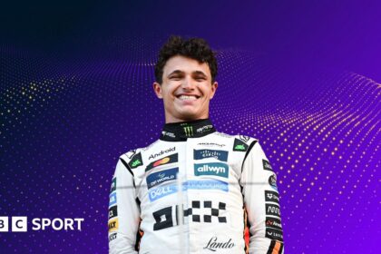 How much do you know about Sports Personality nominee Norris?