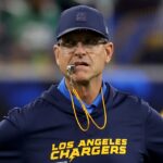Jim Harbaugh reveals reaching out to Sherrone Moore over text after Michigan scandal: 'It's a traged