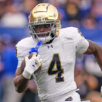 Notre Dame running back Jeremiyah Love announces he's entering NFL draft