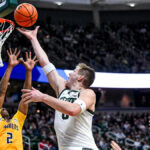 Jaxon Kohler and No. 9 Michigan State roll to a 92-69 win over Toledo