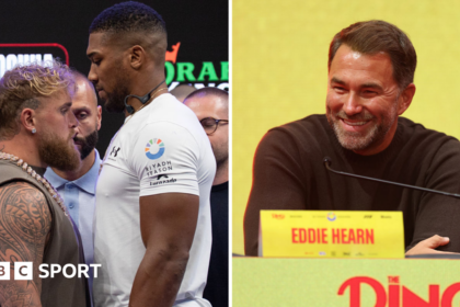 No script, Joshua will quickly knock Paul out - Hearn