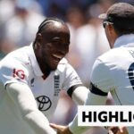 Carey scores century but third Test in the balance after day one