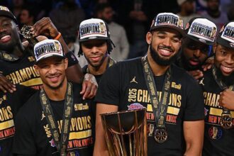 Anunoby shines as Knicks beat Spurs to win NBA Cup