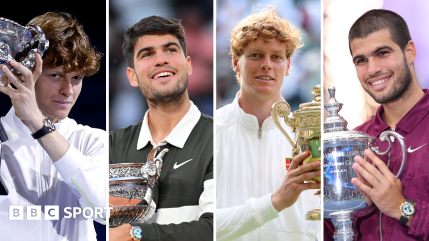 Who could challenge Sinner and Alcaraz in 2026?