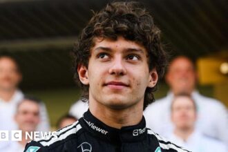 Antonelli goes incognito at Milton Keynes go-kart race