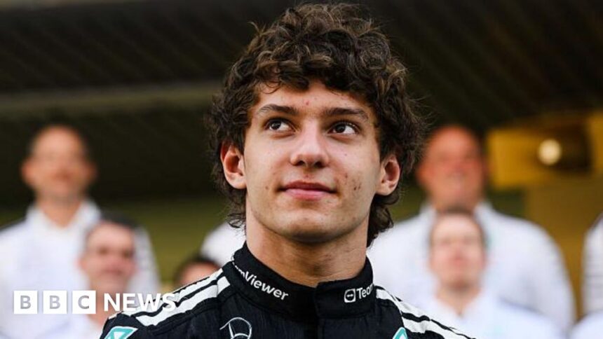 Antonelli goes incognito at Milton Keynes go-kart race