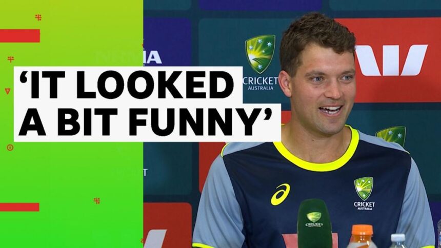 'Sometimes you have a bit of luck' - Carey saved by technology error