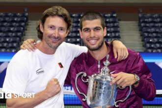 Alcaraz announces shock split with coach Ferrero