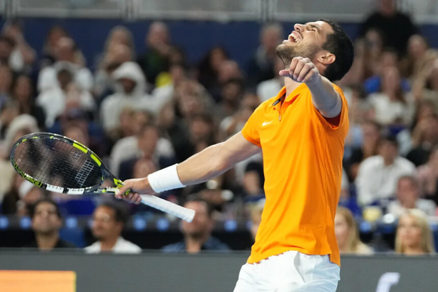 Carlos Alcaraz ends 7-year partnership with coach Juan Carlos Ferrero