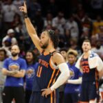 Knicks rally past Victor Wembanyama's Spurs to win NBA Cup