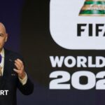 Fifa to increase World Cup prize money by 50% for 2026