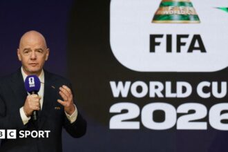 Fifa to increase World Cup prize money by 50% for 2026