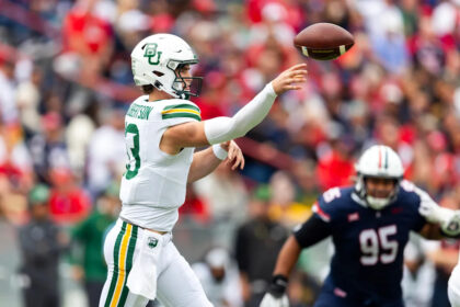 2026 NFL Draft scouting report: Sawyer Robertson, Quarterback, Baylor