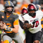 Tennessee football QB Jake Merklinger to enter transfer portal, per reports