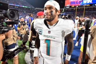 Why did Dolphins bench Tua Tagovailoa? Miami turns to Quinn Ewers after elimination
