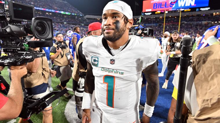 Why did Dolphins bench Tua Tagovailoa? Miami turns to Quinn Ewers after elimination