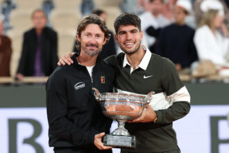 Carlos Alcaraz announces split with coach Juan Carlos Ferrero after seven years