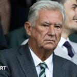 Lawwell cites 'abuse and threats' as he quits as Celtic chairman