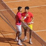 No. 1 Carlos Alcaraz, coach Juan Carlos Ferrero split