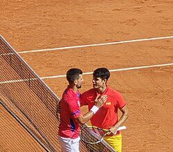 No. 1 Carlos Alcaraz, coach Juan Carlos Ferrero split