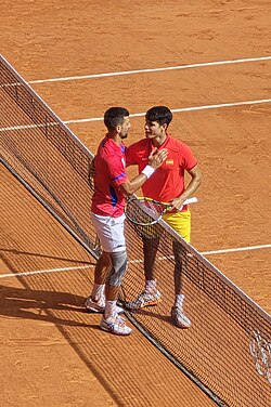 No. 1 Carlos Alcaraz, coach Juan Carlos Ferrero split