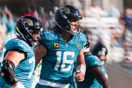 Trevor Lawrence is the AFC offensive player of the week for the fourth time in his career