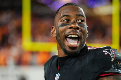 Kyle Pitts earns first career NFC offensive player of the week award