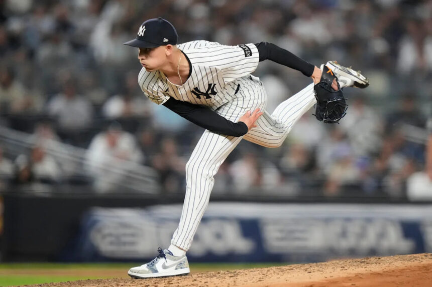 Luke Weaver agrees to $22 million, 2-year deal with the New York Mets, AP source says