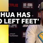 AJ needs a dance class before trying to box - Paul