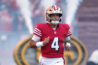 49ers bring QB Adrian Martinez back to their practice squad