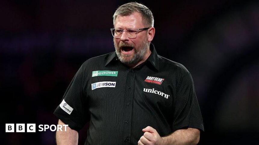 Wade cruises through but Van Barneveld knocked out