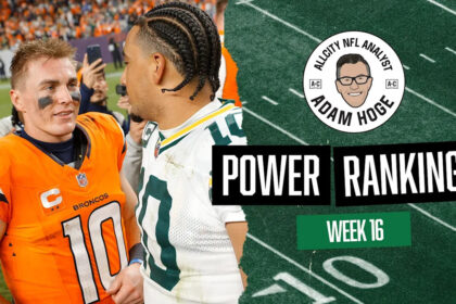 ALLCITY NFL Power Rankings: Broncos rise, Packers fall after consequential showdown at Mile High