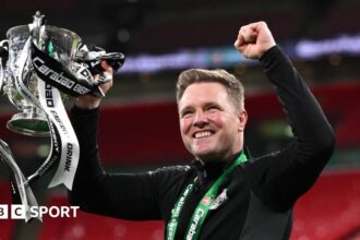 Newcastle to face Man City in EFL Cup semi-finals
