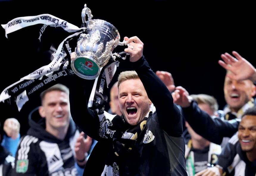 Newcastle Draw Man City in Carabao Cup Semifinals