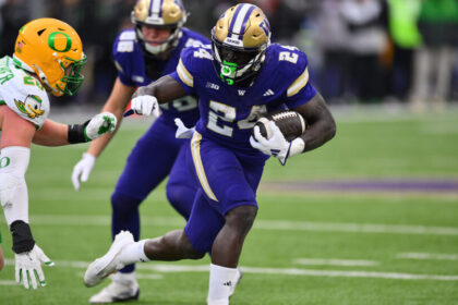 Washington RB Adam Mohammed plans to enter NCAA transfer portal