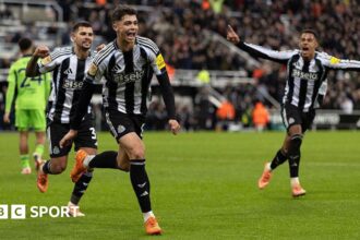 'Can be as good as anyone' - Miley steps up for Newcastle