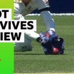 Root gets lucky reprieve as England's batting struggles continue