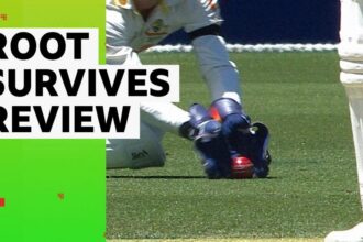 Root gets lucky reprieve as England's batting struggles continue