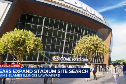 Bears expanding search for new stadium site from Arlington Heights to wider Chicago area, NW Indiana