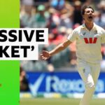 'Give Australia the urn' - England in trouble as Cummins removes Root