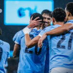 Cherki and Savinho on target as City secure Carabao Cup semi-final spot